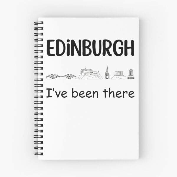 Item preview, Edinburgh Skyline Art - I’ve Been There Minimalist Scotland Souvenir designed and sold by Loom on the Loch.
