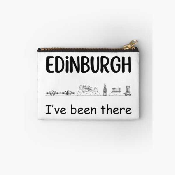Item preview, Edinburgh Skyline Art - I’ve Been There Minimalist Scotland Souvenir designed and sold by Loom on the Loch.