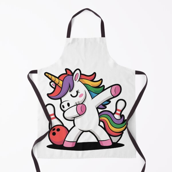 Item preview, Dabbing Unicorn Bowling  designed and sold by jkrphoto.