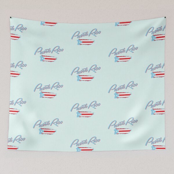 Item preview, Puerto Rico (original flag colors) designed and sold by MartinRivas.