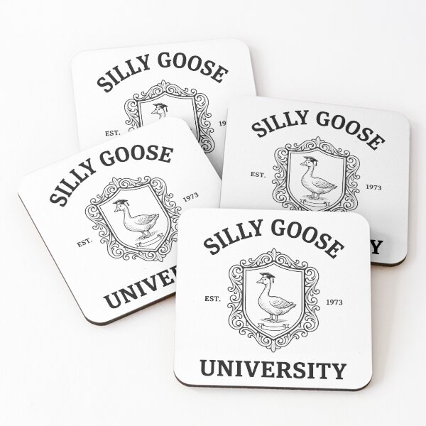Item preview, Silly Goose University designed and sold by sarahdoesdesign.