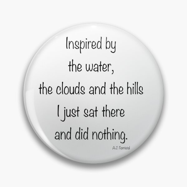 Item preview, Inspired by the water, the Clouds and the hills designed and sold by Ajforristalart.