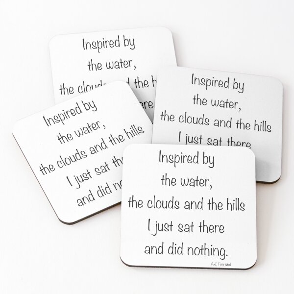 Item preview, Inspired by the water, the Clouds and the hills designed and sold by Ajforristalart.