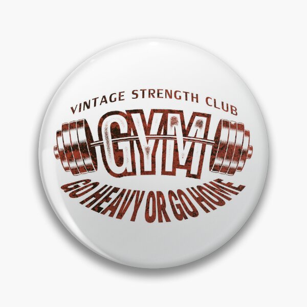Item preview, Old School Gym: Strength Training Like It’s Vintage 80s Bodybuilding designed and sold by SIR13.