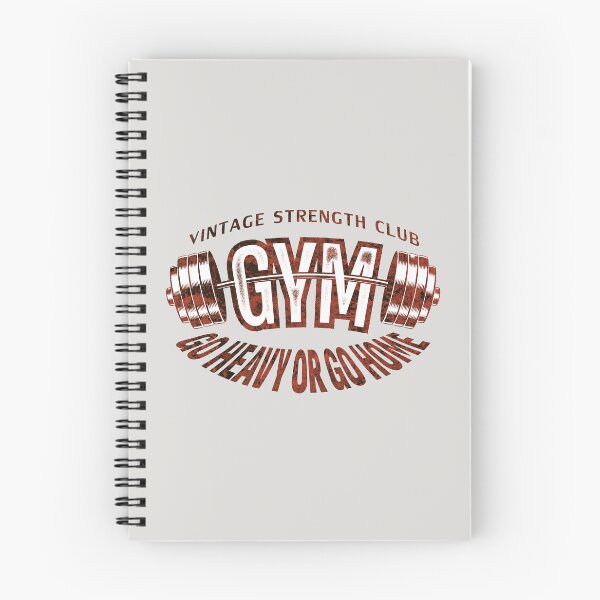 Item preview, Old School Gym: Strength Training Like It’s Vintage 80s Bodybuilding designed and sold by SIR13.