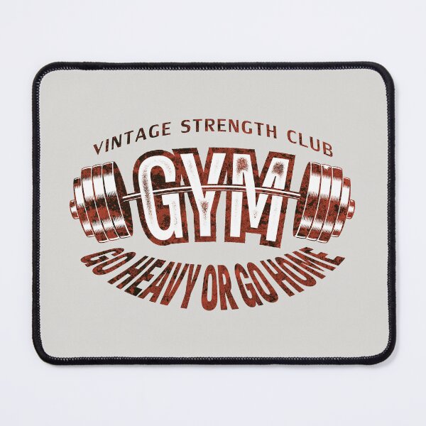 Item preview, Old School Gym: Strength Training Like It’s Vintage 80s Bodybuilding designed and sold by SIR13.