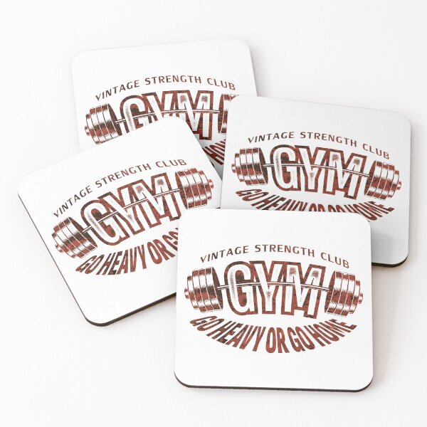 Item preview, Old School Gym: Strength Training Like It’s Vintage 80s Bodybuilding designed and sold by SIR13.