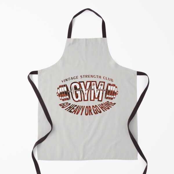 Item preview, Old School Gym: Strength Training Like It’s Vintage 80s Bodybuilding designed and sold by SIR13.