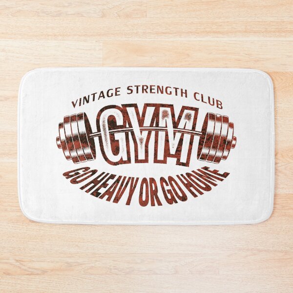 Item preview, Old School Gym: Strength Training Like It’s Vintage 80s Bodybuilding designed and sold by SIR13.