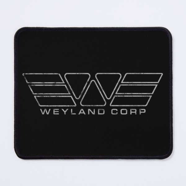 Item preview, Alien Weyland Corp Logo Distressed designed and sold by Power Up Prints.