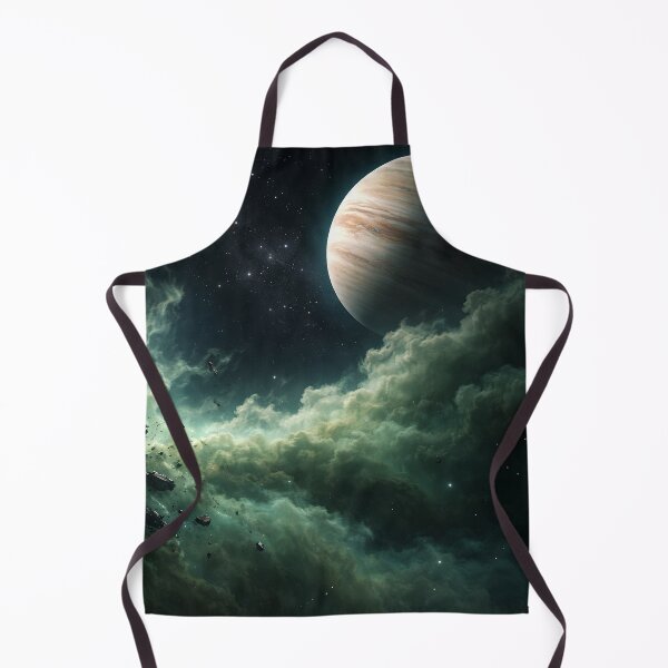 Item preview, Destroyed spaceship in the green space nebula designed and sold by CorpusErectus.