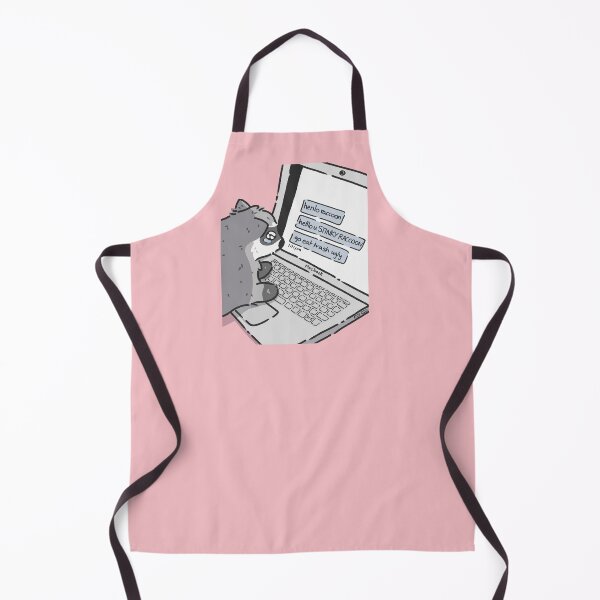 Item preview, raccoon getting cyber bullied meme designed and sold by kaybowzie.