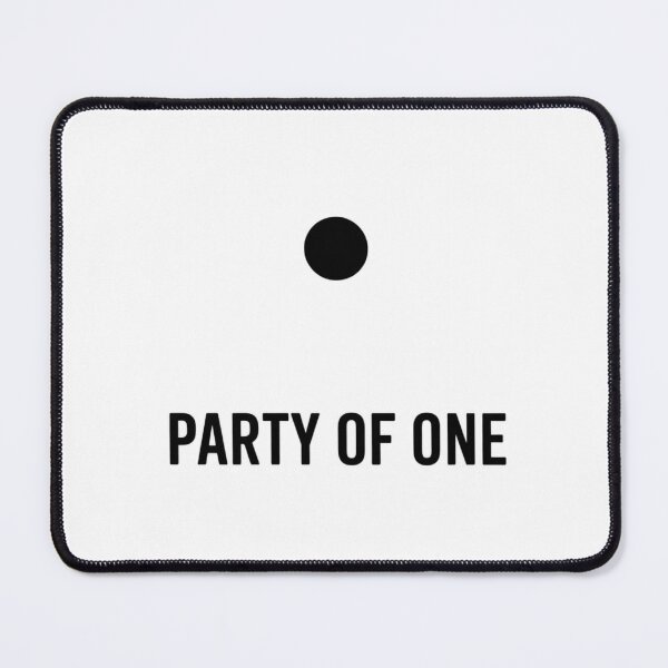 Item preview, Party Of One Essenatal T-shirt Classic T-shirt designed and sold by PaulaArtworks.