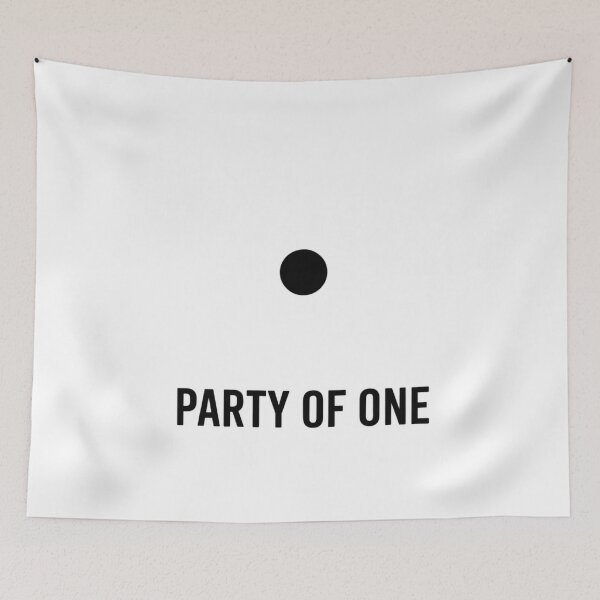 Item preview, Party Of One Essenatal T-shirt Classic T-shirt designed and sold by PaulaArtworks.