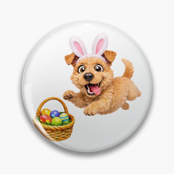 Item preview, Easter Norfolk Terrier designed and sold by Sillytoe.