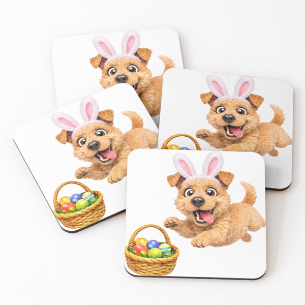 Item preview, Easter Norfolk Terrier designed and sold by Sillytoe.