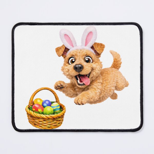 Item preview, Easter Norfolk Terrier designed and sold by Sillytoe.