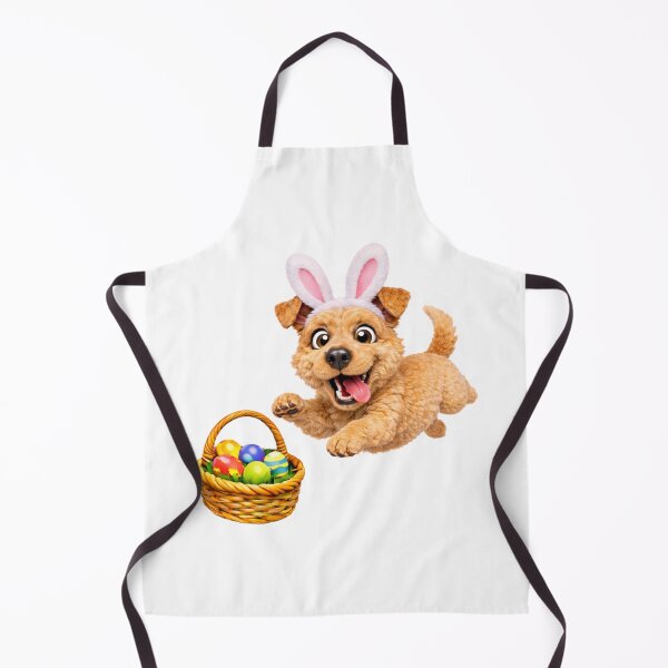 Item preview, Easter Norfolk Terrier designed and sold by Sillytoe.