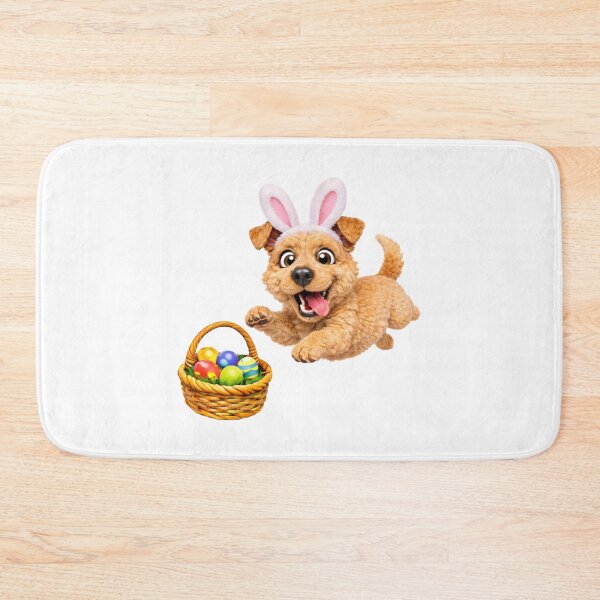 Item preview, Easter Norfolk Terrier designed and sold by Sillytoe.