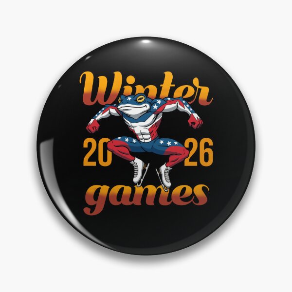 Item preview, Winter 2026 Games – Super Frog Ice Skater designed and sold by CARPIO Creations.