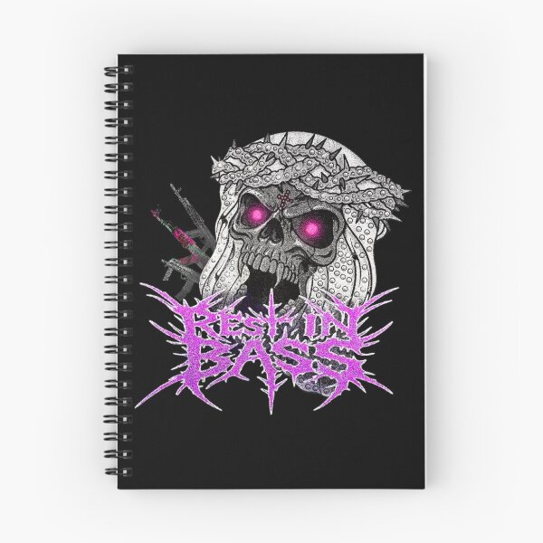 Item preview, RIB Rest In Bass Encore Skull Che Underground Graphic designed and sold by lukkshop.
