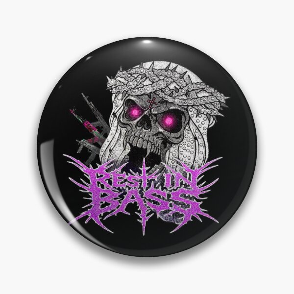 Item preview, RIB Rest In Bass Encore Skull Che Underground Graphic designed and sold by lukkshop.