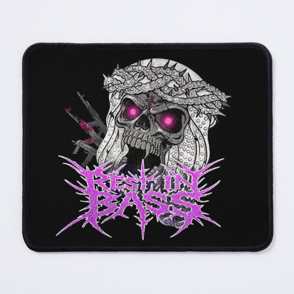 Item preview, RIB Rest In Bass Encore Skull Che Underground Graphic designed and sold by lukkshop.
