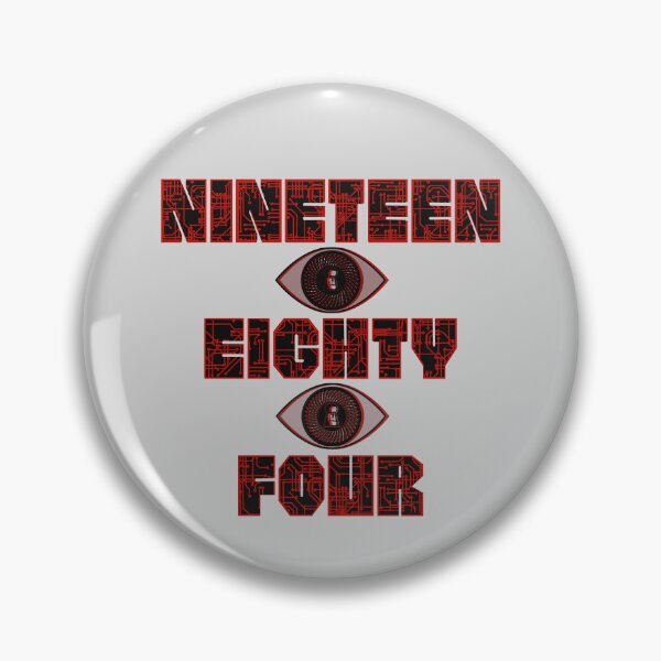 Item preview, Nineteen Eighty Four - 1984 Programmed  designed and sold by KateVanFloofno1.