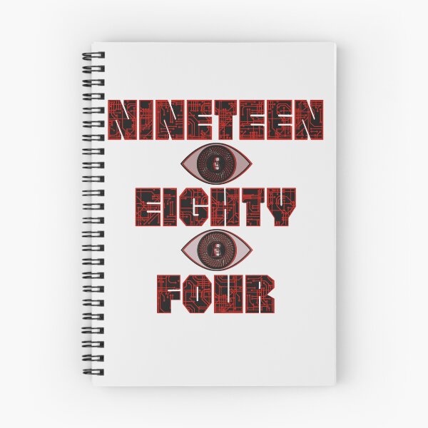 Item preview, Nineteen Eighty Four - 1984 Programmed designed and sold by KateVanFloofno1.