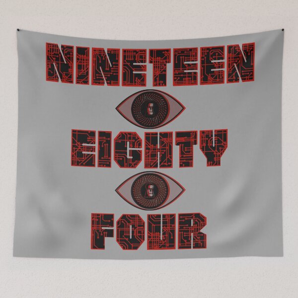 Item preview, Nineteen Eighty Four - 1984 Programmed  designed and sold by KateVanFloofno1.