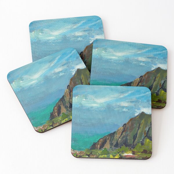Item preview, Kalalau Overlook designed and sold by lorafinelli.