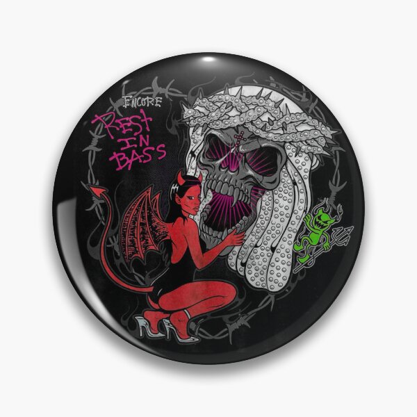 Item preview, Rest In Bass Encore RIB Che Underground designed and sold by lukkshop.