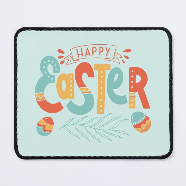 Item preview, Happy Easter Hand Lettering 3 designed and sold by mcraft studio.