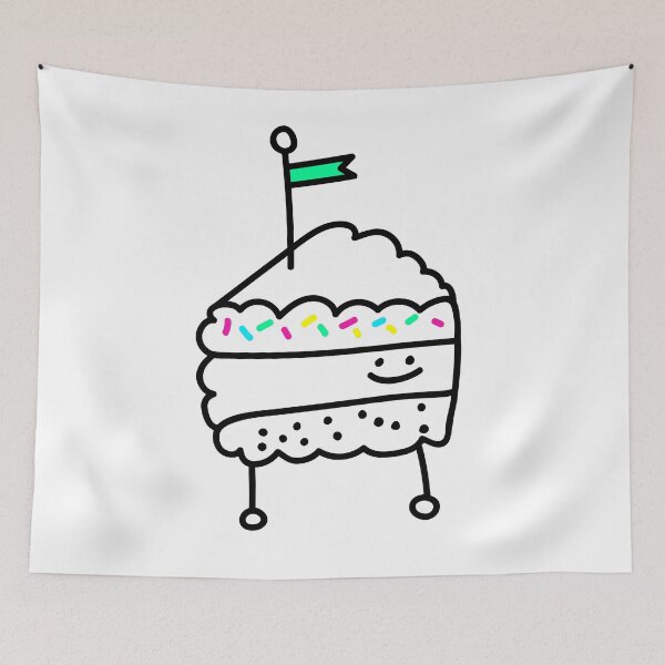 Item preview, Space Cake designed and sold by Porky Roebuck.
