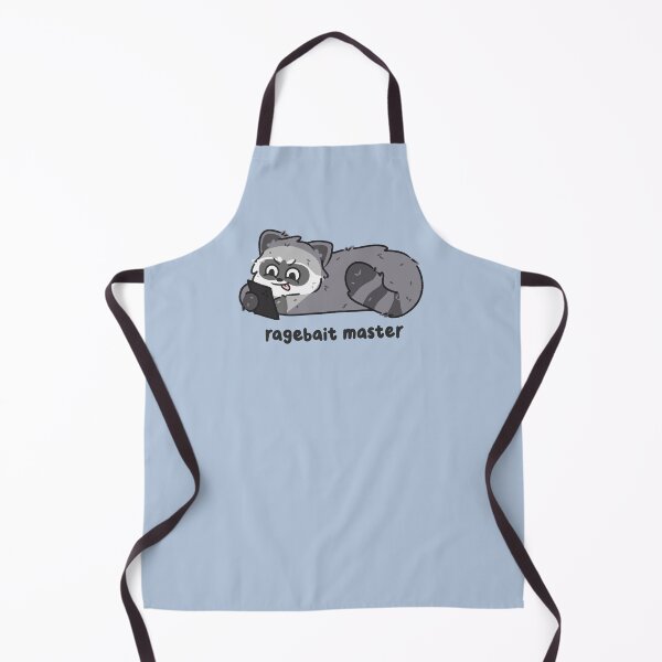 Item preview, rage bait master unhinged raccoon designed and sold by kaybowzie.