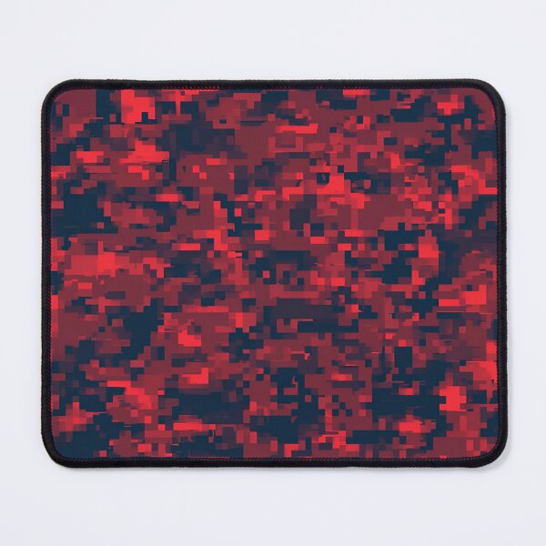 Item preview, Glitch Camouflage: the Code is Red designed and sold by mxztar.