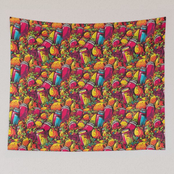 Item preview, fruit punch themed designed and sold by close-up.biz.