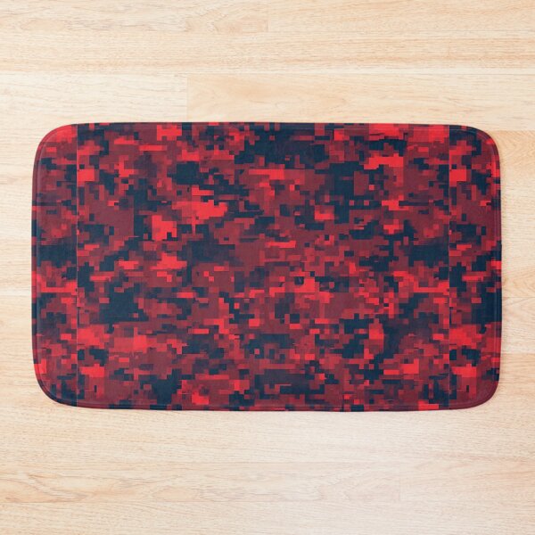 Item preview, Glitch Camouflage: the Code is Red designed and sold by mxztar.