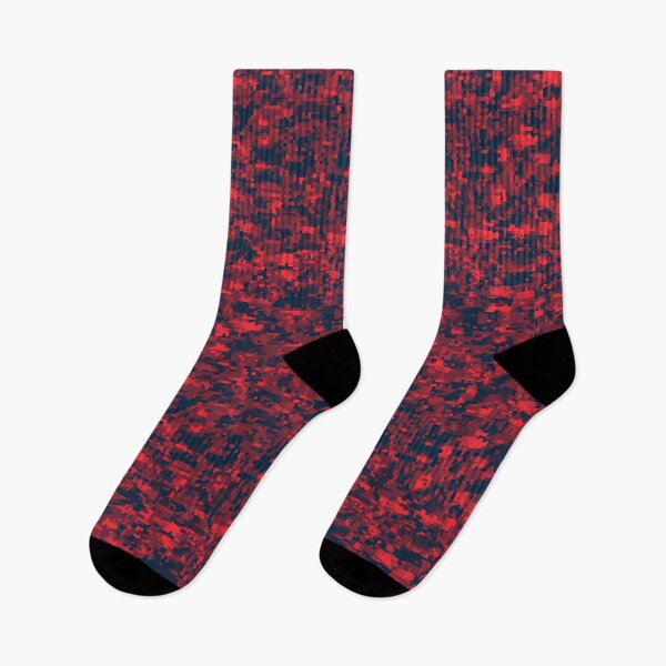 Item preview, Glitch Camouflage: the Code is Red designed and sold by mxztar.