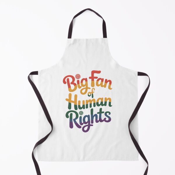 Item preview, Big Fan of Human Rights designed and sold by SiskinArt.