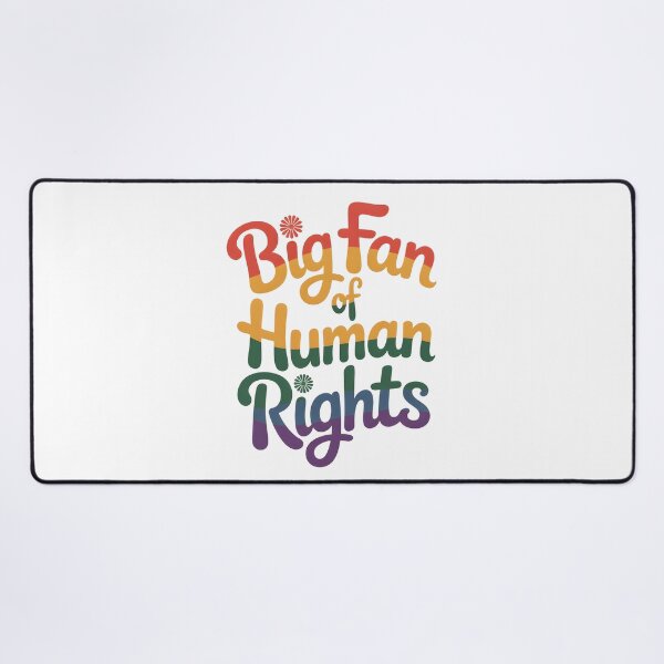 Item preview, Big Fan of Human Rights designed and sold by SiskinArt.
