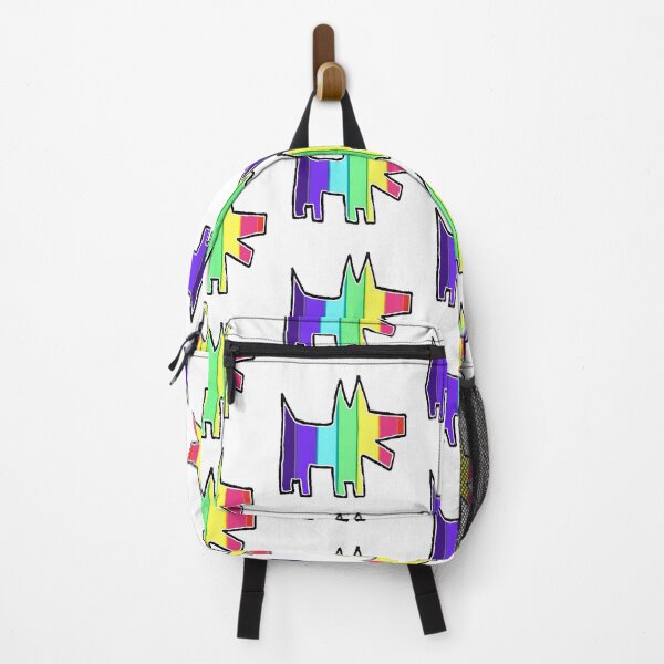 Item preview, rainbow pop dogs 123 rock art 123 designed and sold by LowEndGraphics.