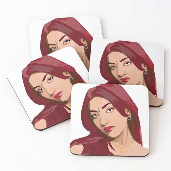 Item preview, Lara of Katseye in a stunning vector digital portrait. designed and sold by Aome22.
