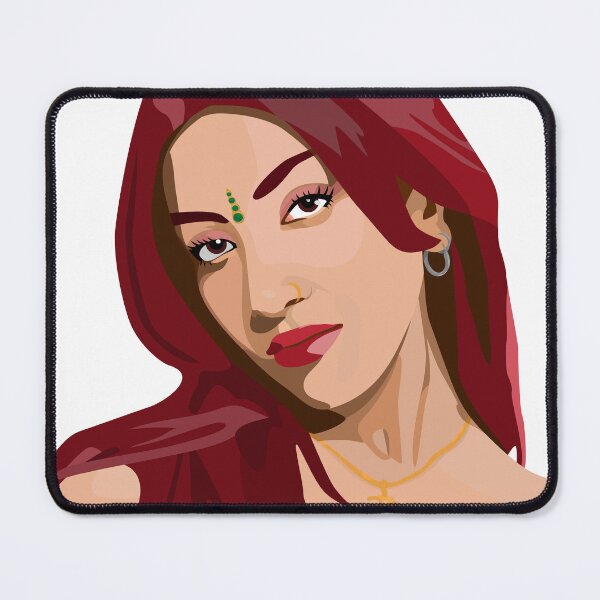 Item preview, Lara of Katseye in a stunning vector digital portrait. designed and sold by Aome22.