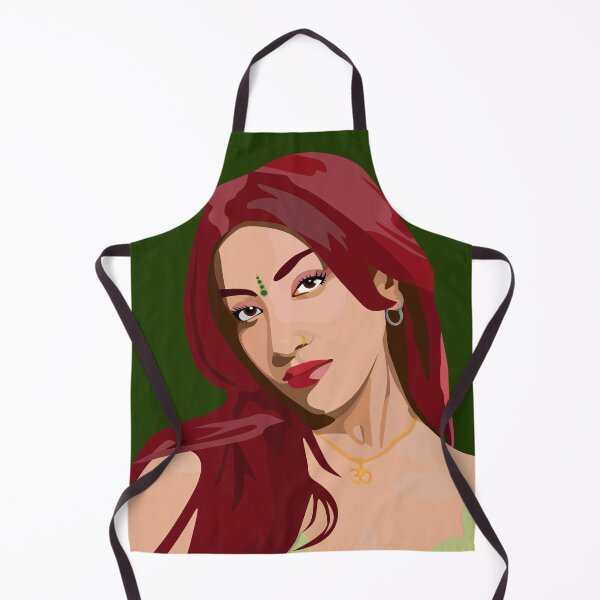 Item preview, Lara of Katseye in a stunning vector digital portrait. designed and sold by Aome22.