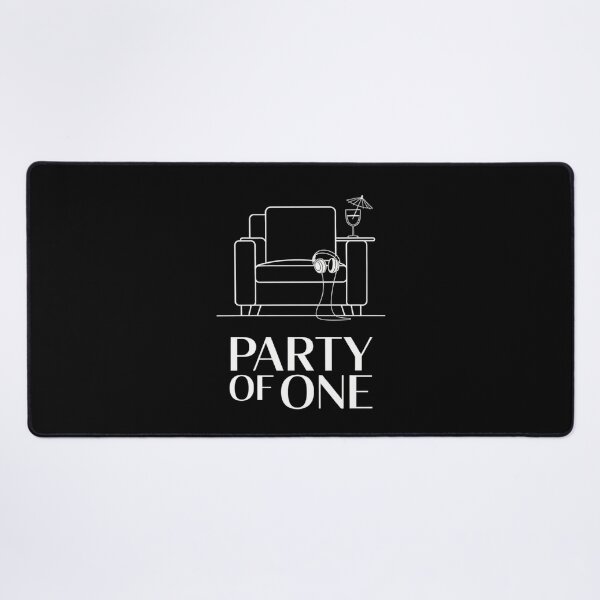 Item preview, Party Of One Essenatal T-shirt Classic T-shirt designed and sold by PaulaArtworks.