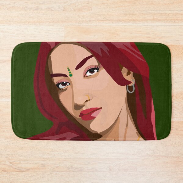 Item preview, Lara of Katseye in a stunning vector digital portrait. designed and sold by Aome22.