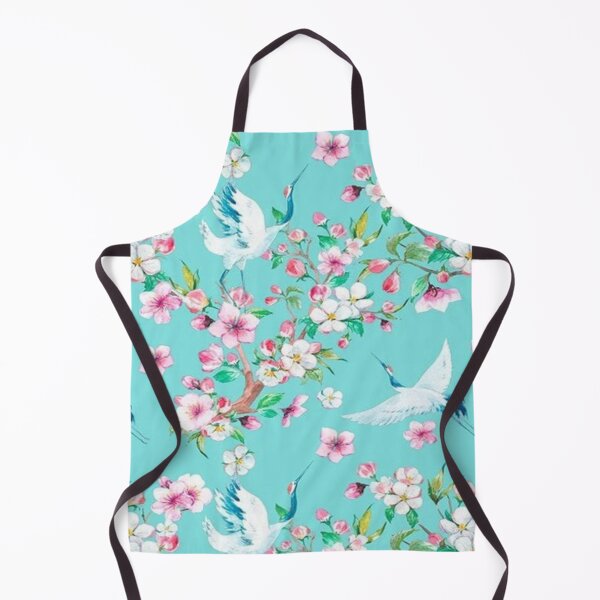 Item preview, Cranes and Cherry Blossoms designed and sold by Kristina  Sale.