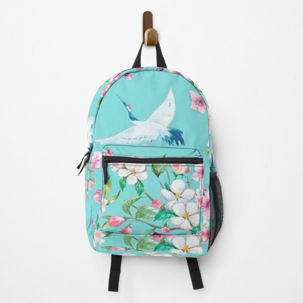 Item preview, Cranes and Cherry Blossoms designed and sold by Kristina Sale.