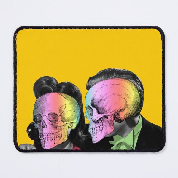 Item preview, Love Beyond Death Vintage Dark Romance – Gothic Skeleton Couple Art designed and sold by ATLAS TEES.